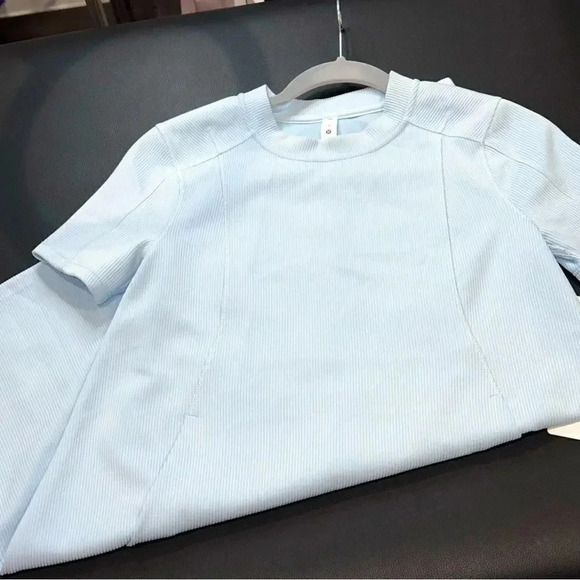 Ribbed Softstreme T shirt dress - Picture 1 of 4